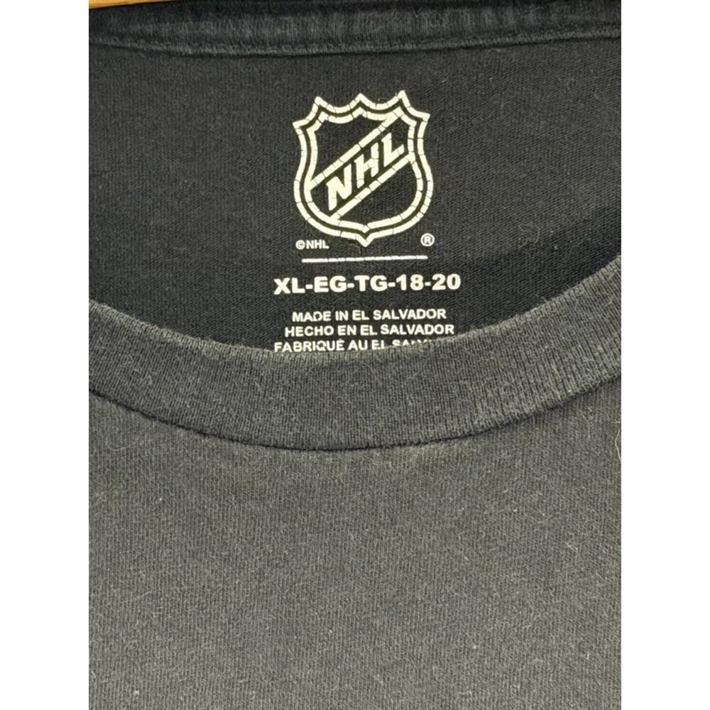 Vegas Golden Knights Youth XL T Shirt NHL Hockey‎ Black Graphic Tee 18-20 - Picture 3 of 6